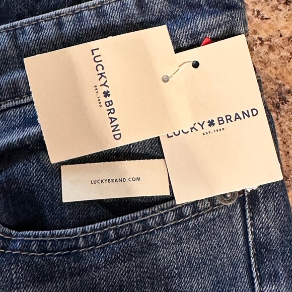 NWT Lucky Brand Sienna Slim Boyfriend Raw Hem Tag Size 10/30 Measures 34/26 - Picture 9 of 16